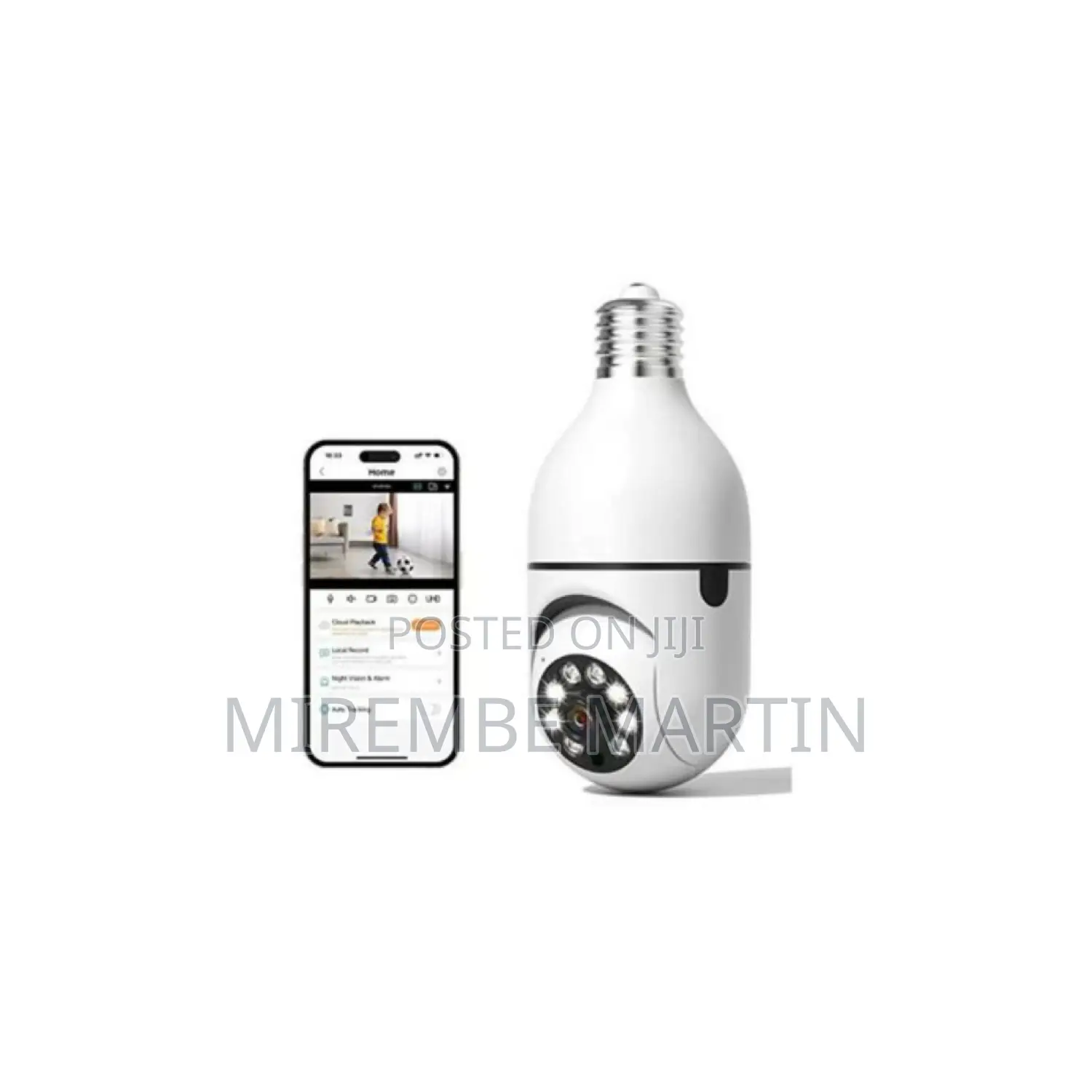 Light Bulb Camera.