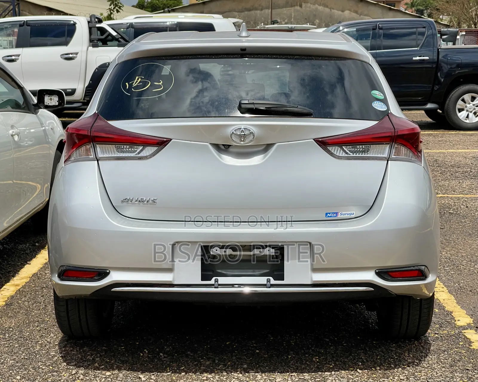 Toyota Auris 2016 Silver