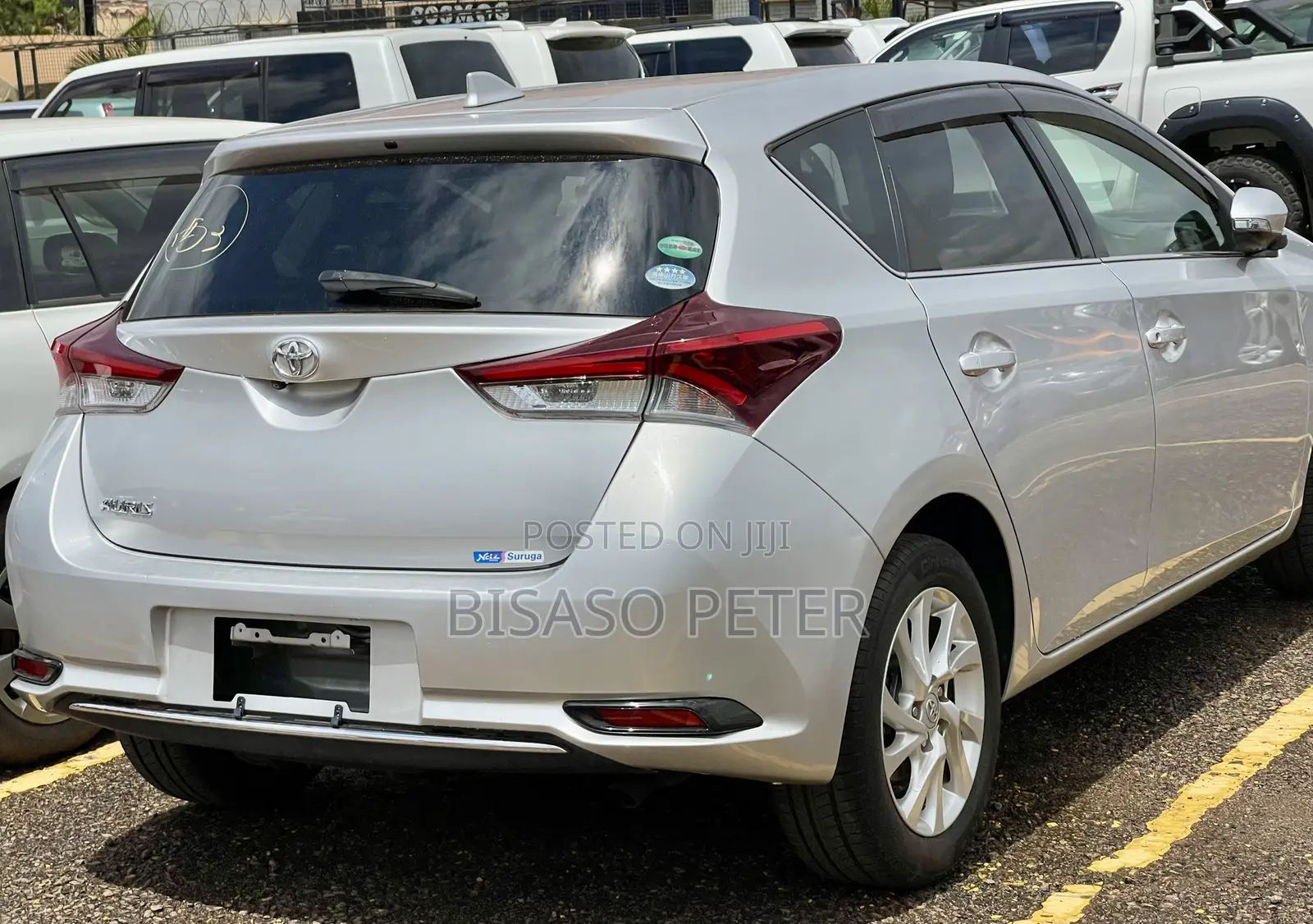 Toyota Auris 2016 Silver