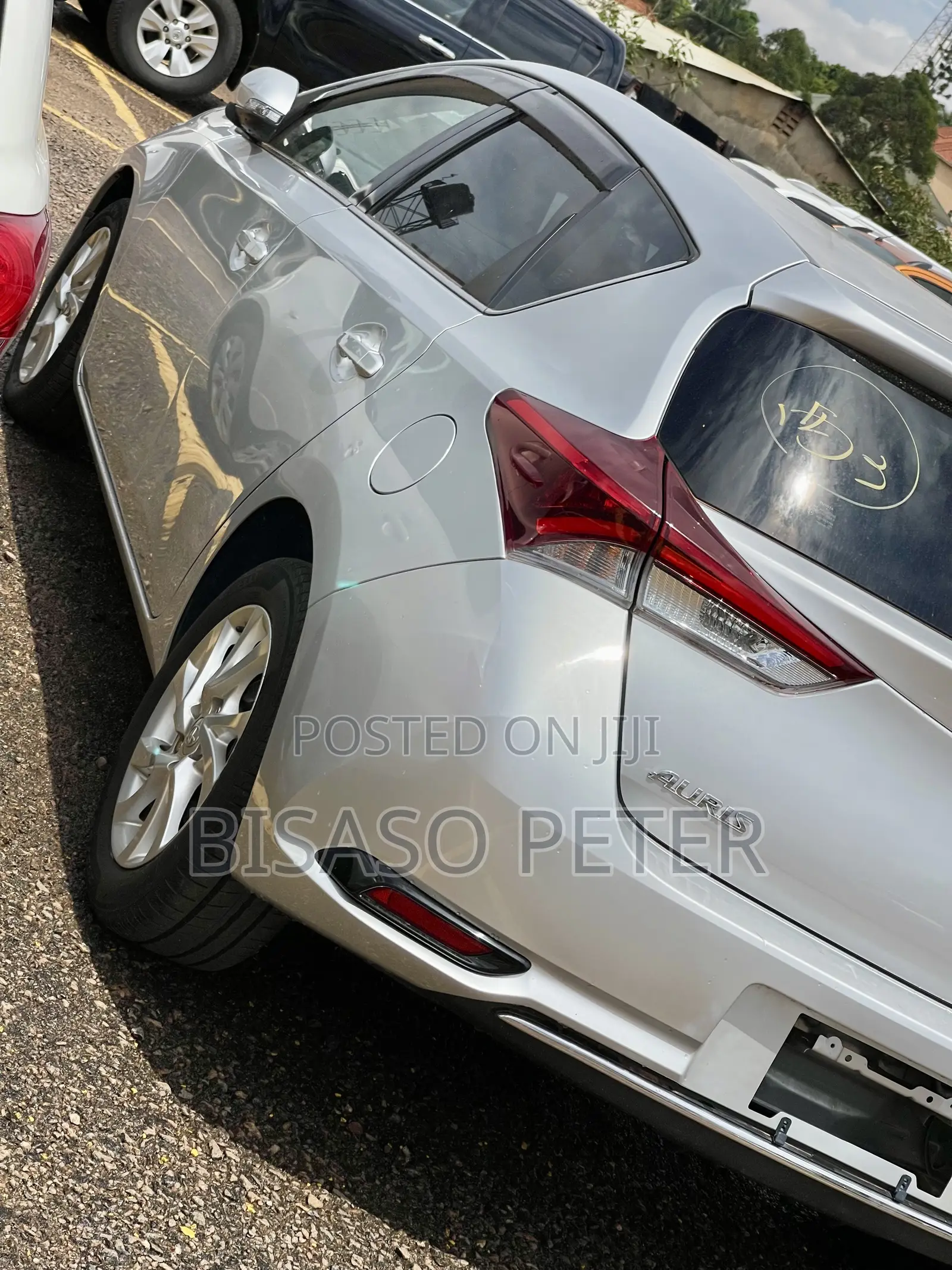 Toyota Auris 2016 Silver