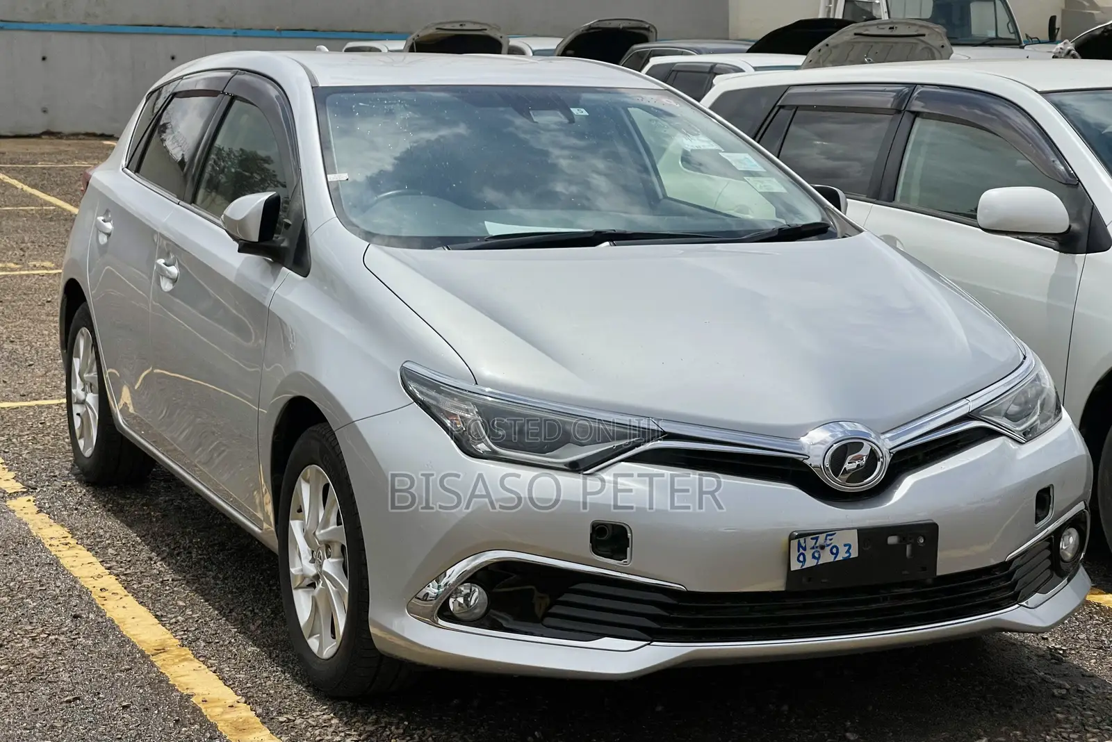 Toyota Auris 2016 Silver