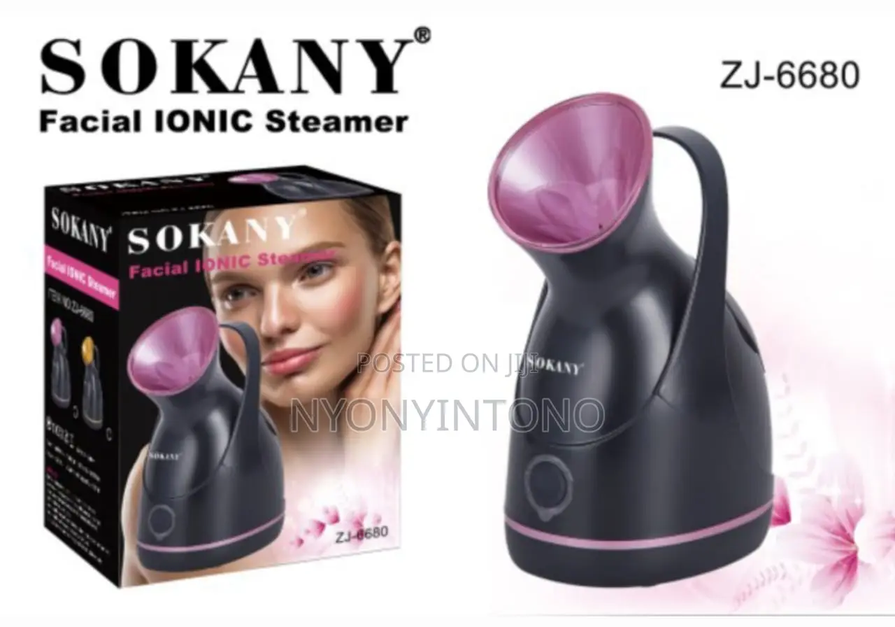 Sokany Very Efficient Ionic Facial Steamer For Health Skin.