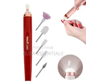 1 Set Electric Nail Drill Sander Nail Manicure Machine