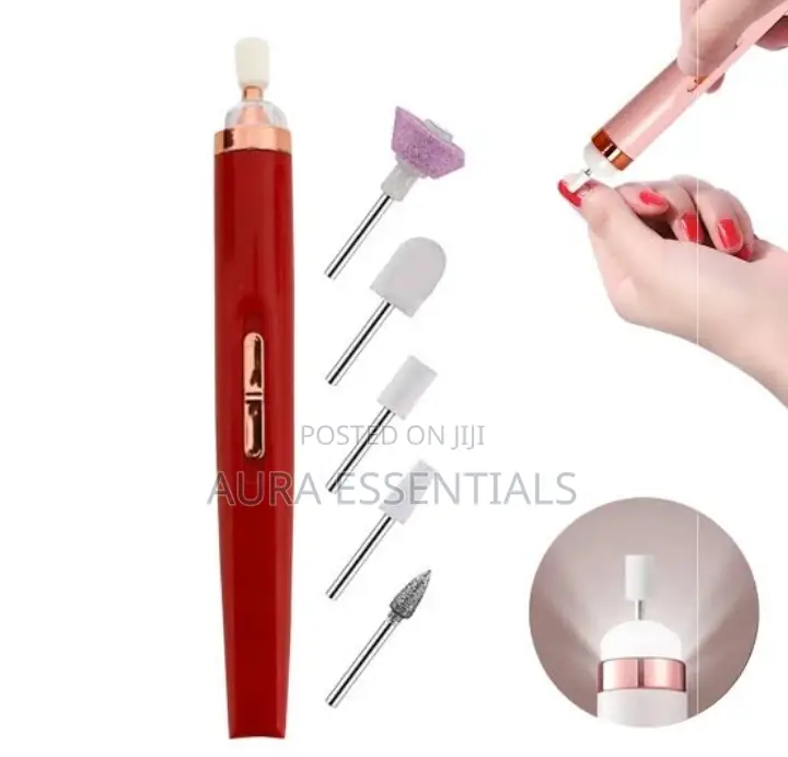 1 Set Electric Nail Drill Sander Nail Manicure Machine