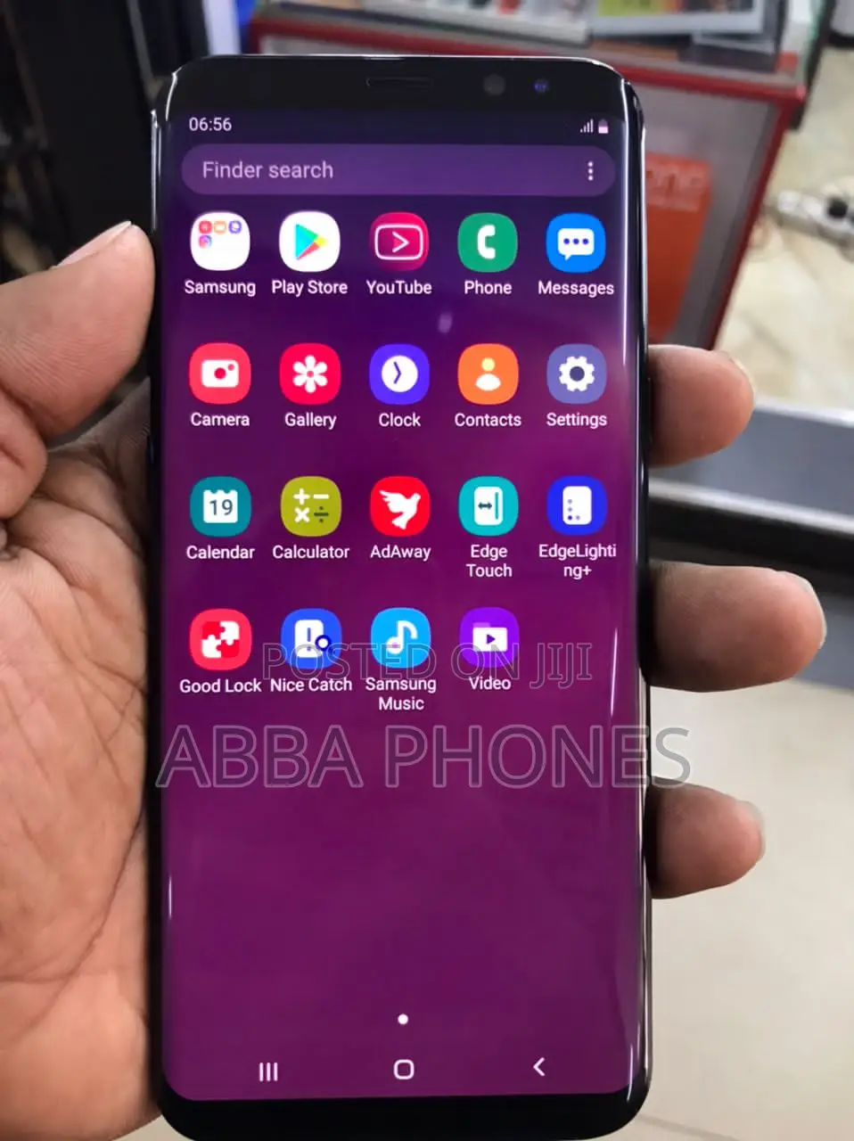 Samsung Galaxy S8 Plus 128 GB Black