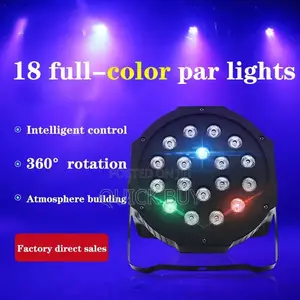 18 Led DJ Par Lights