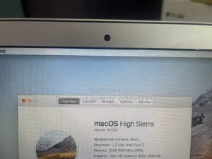 Laptop Apple MacBook Air 8GB Intel Core I7 SSD 128GB