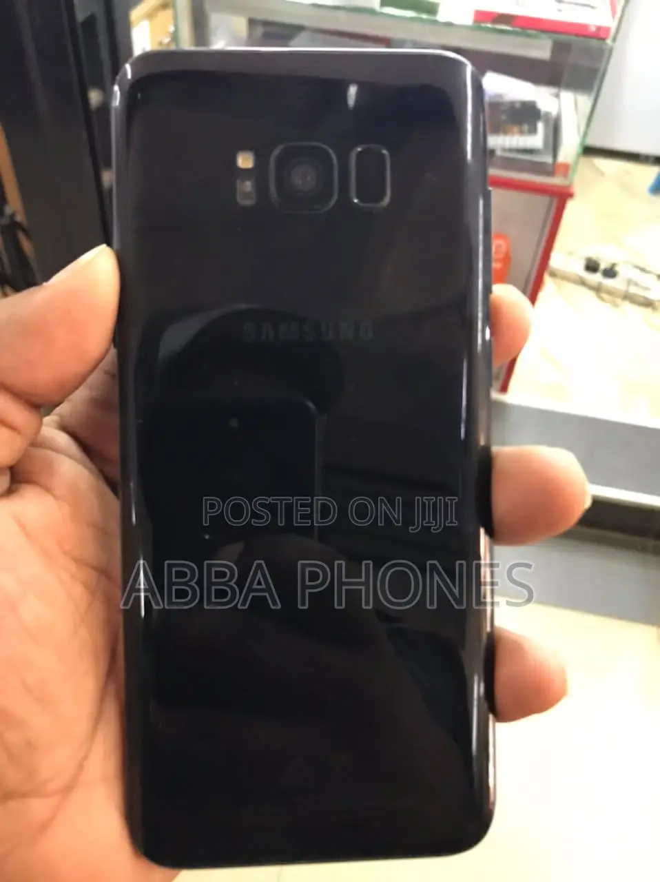 Samsung Galaxy S8 Plus 128 GB Black