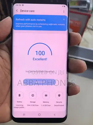 Samsung Galaxy S8 Plus 128 GB Black