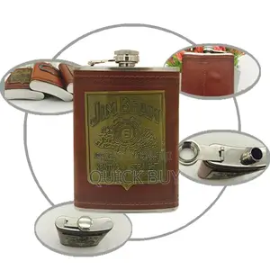Stainless Steel Alcohol Vodka Bottle Hip Flask