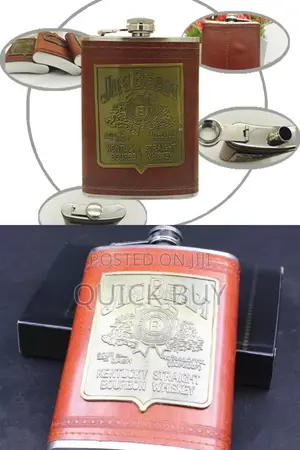 Stainless Steel Alcohol Vodka Bottle Hip Flask
