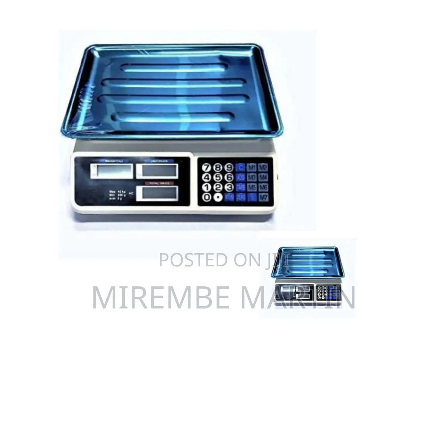 40kg Digital Electronic Weighing Scale.