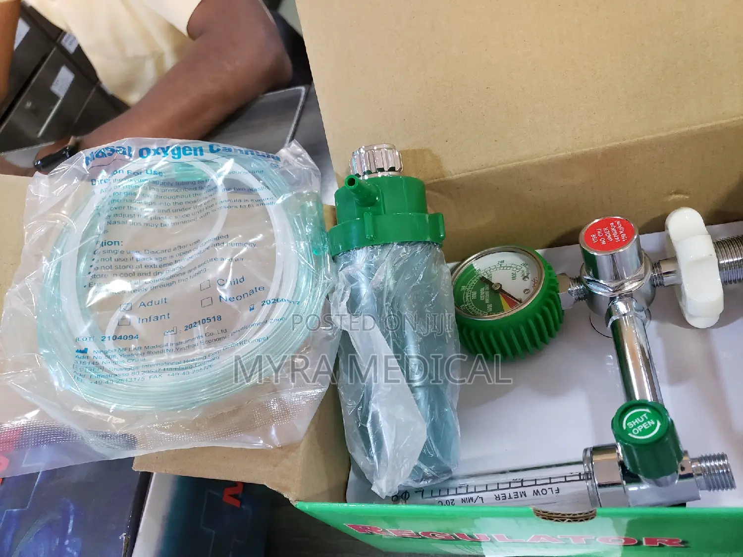 Oxygen Regulator