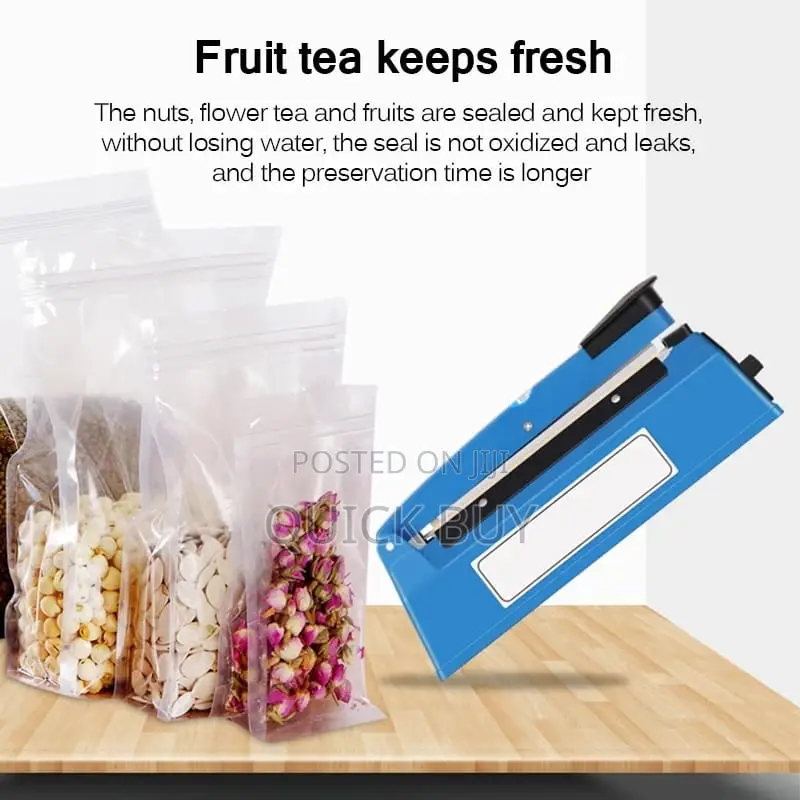 Home Use Impulse Sealer Storage Bags Machine