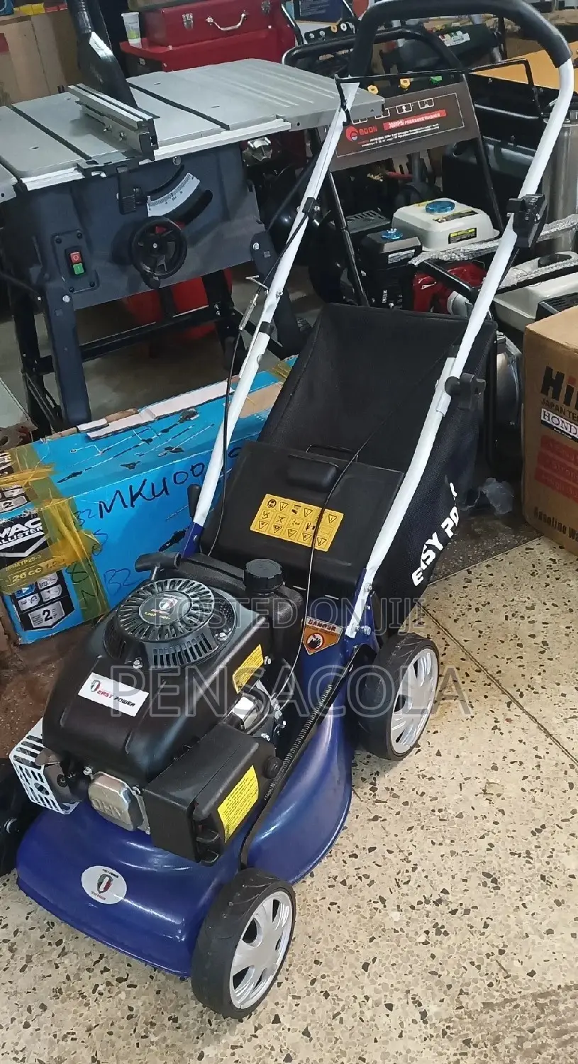 Lawn Mower Machine