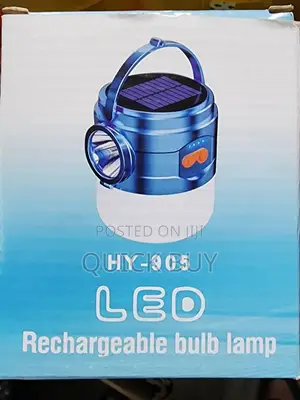 HY-905 LED Rechargeable Bulb Lamp