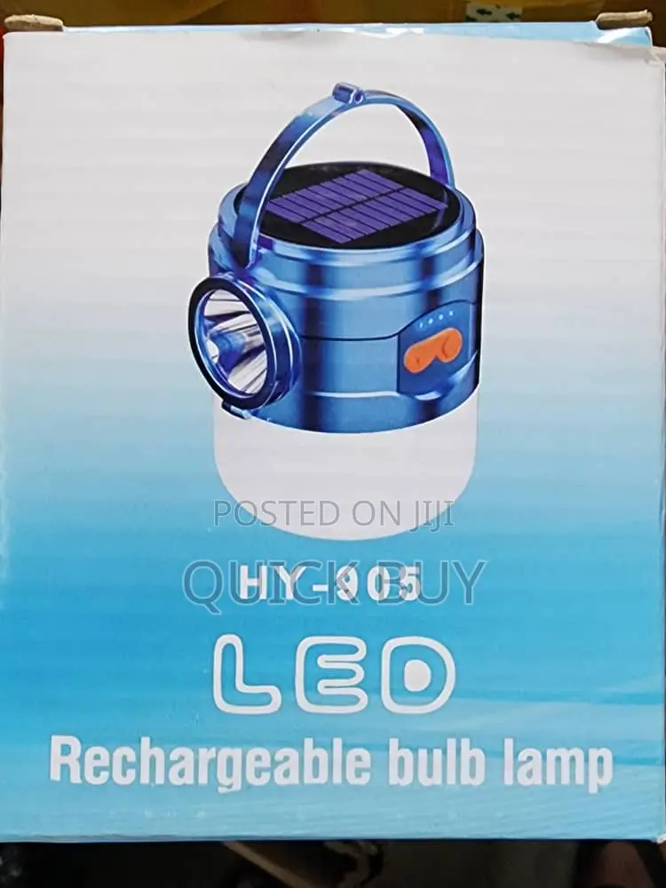 HY-905 LED Rechargeable Bulb Lamp