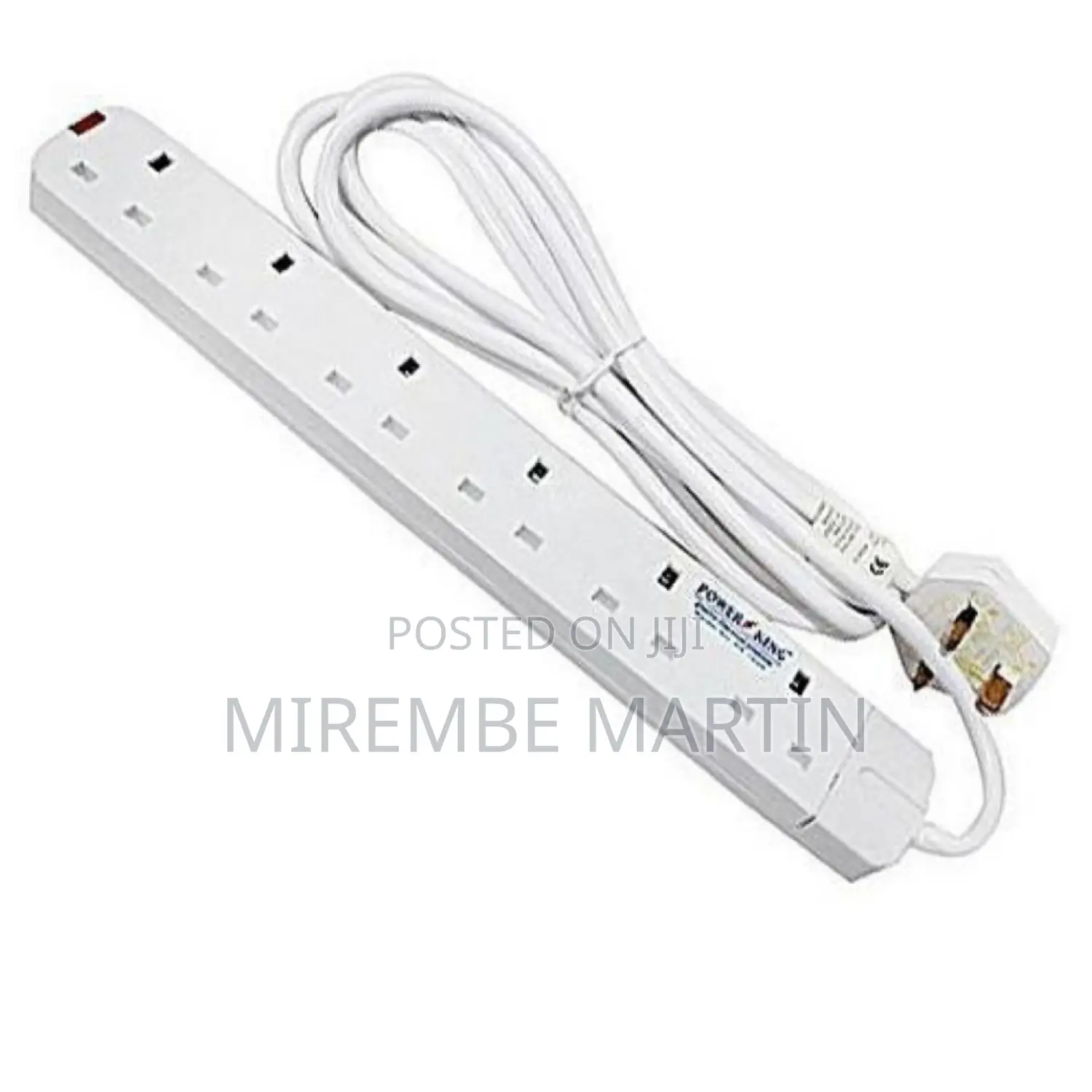 Power King 6ways , 3m Cable Extension.