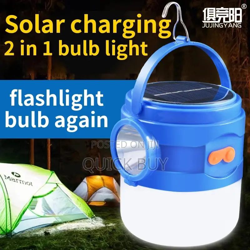 HY-905 LED Rechargeable Bulb Lamp