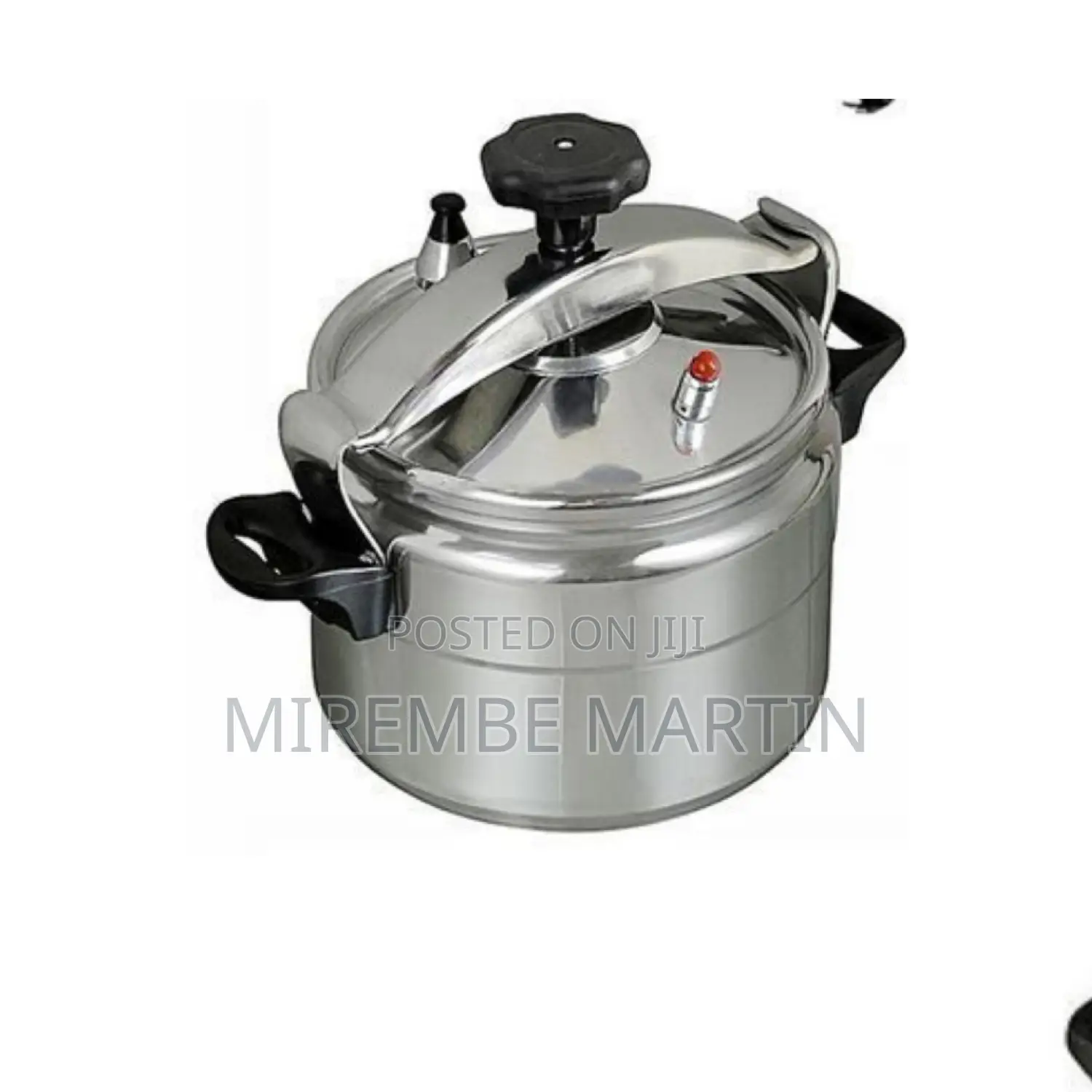 Stainless Steel Pressure Cooker.