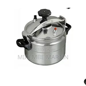 Stainless Steel Pressure Cooker.