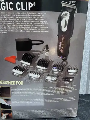 Wahl Cordless Fade Magic Clip