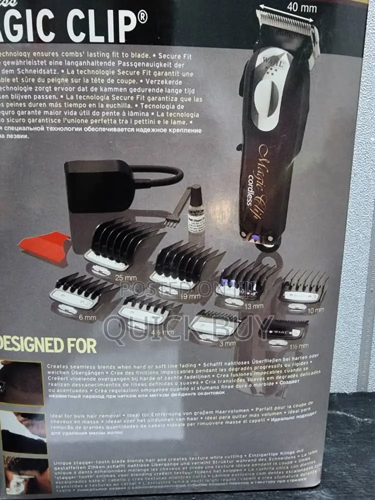 Wahl Cordless Fade Magic Clip