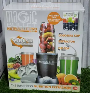 Super Fast Juice Extractor.