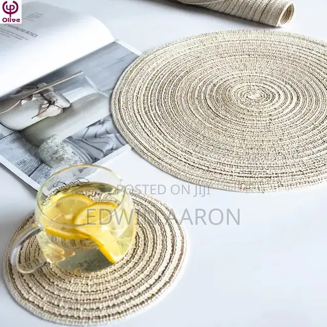 6pcs Woven Tablemats