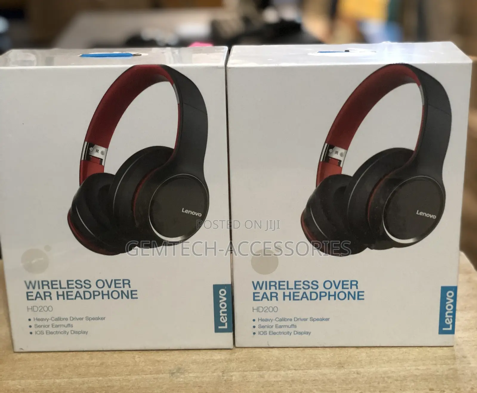 Lenovo H200 Wireless Bluetooth Headphones