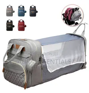 Elegant Portable Baby Crib Bag