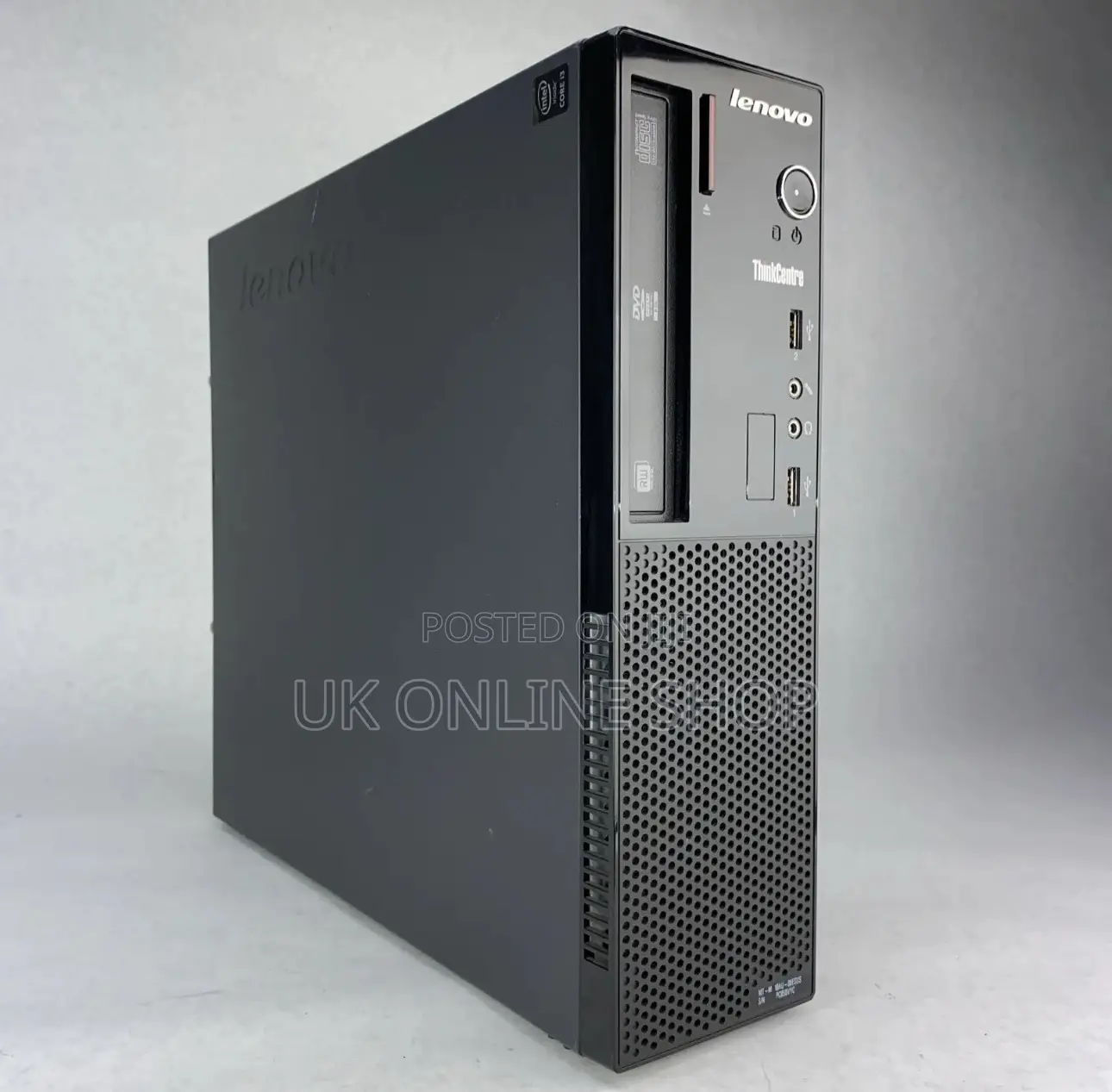 Desktop Computer Lenovo ThinkCentre 22 4GB Intel Core I5 HDD 500GB