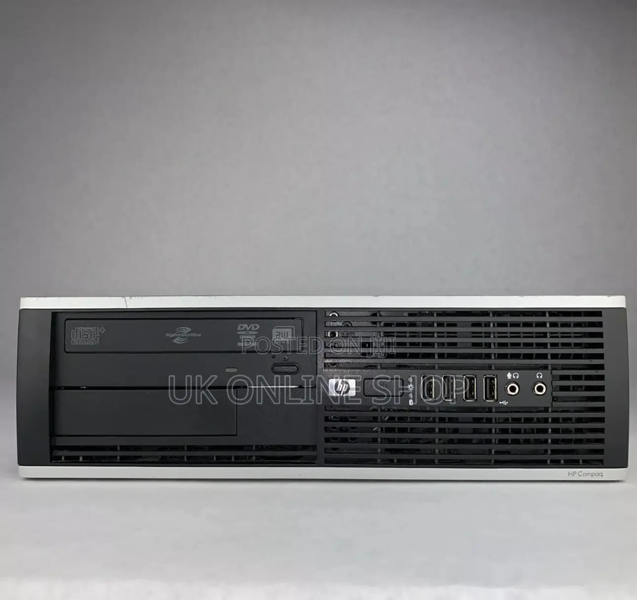 Desktop Computer HP EliteDesk 800 4GB Intel Core I7 HDD 500GB