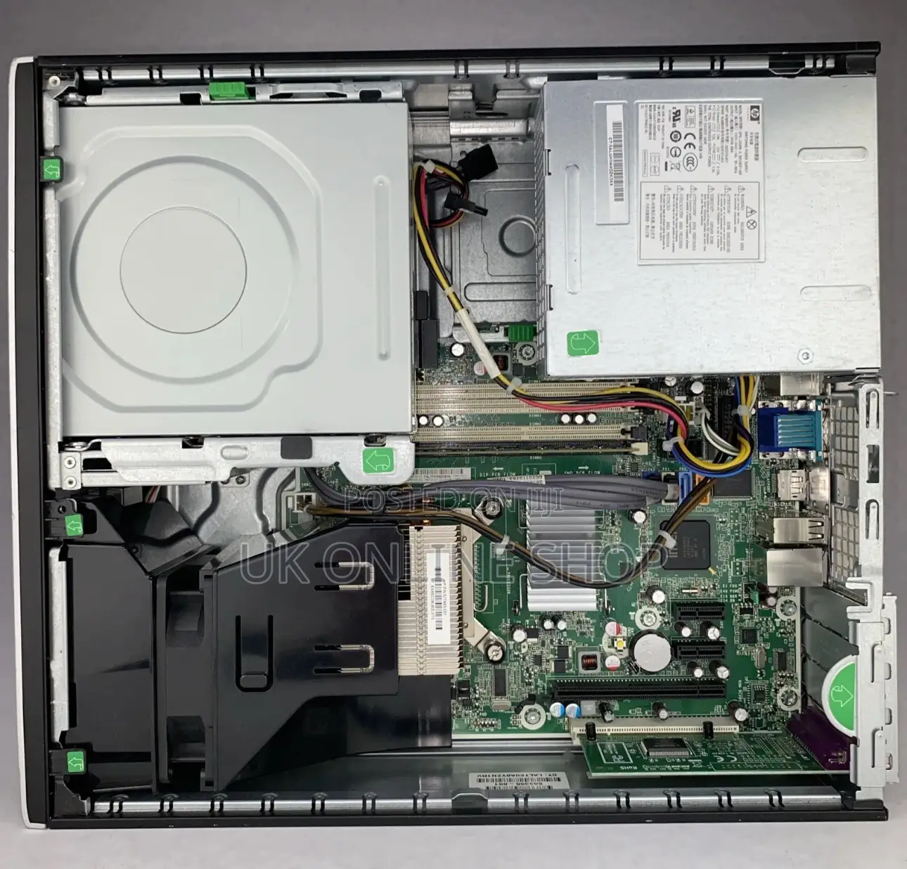 Desktop Computer HP EliteDesk 800 4GB Intel Core I7 HDD 500GB
