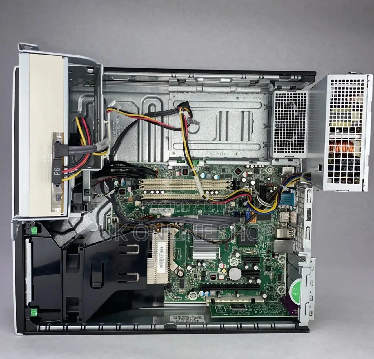 Desktop Computer HP EliteDesk 800 4GB Intel Core I7 HDD 500GB