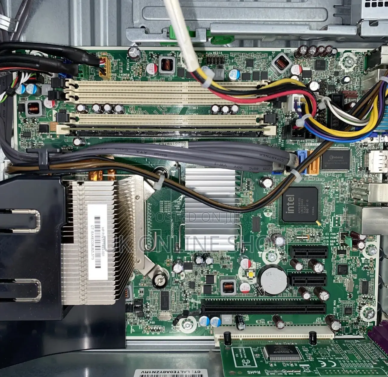 Desktop Computer HP EliteDesk 800 4GB Intel Core I7 HDD 500GB