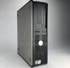 Desktop Computer Dell 2GB Intel Core 2 Duo HDD 256GB