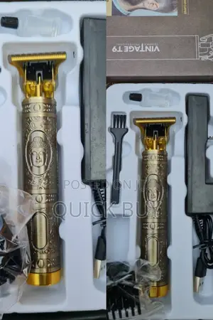 Electric Professional Cordless Rechargeable Hair Clipper