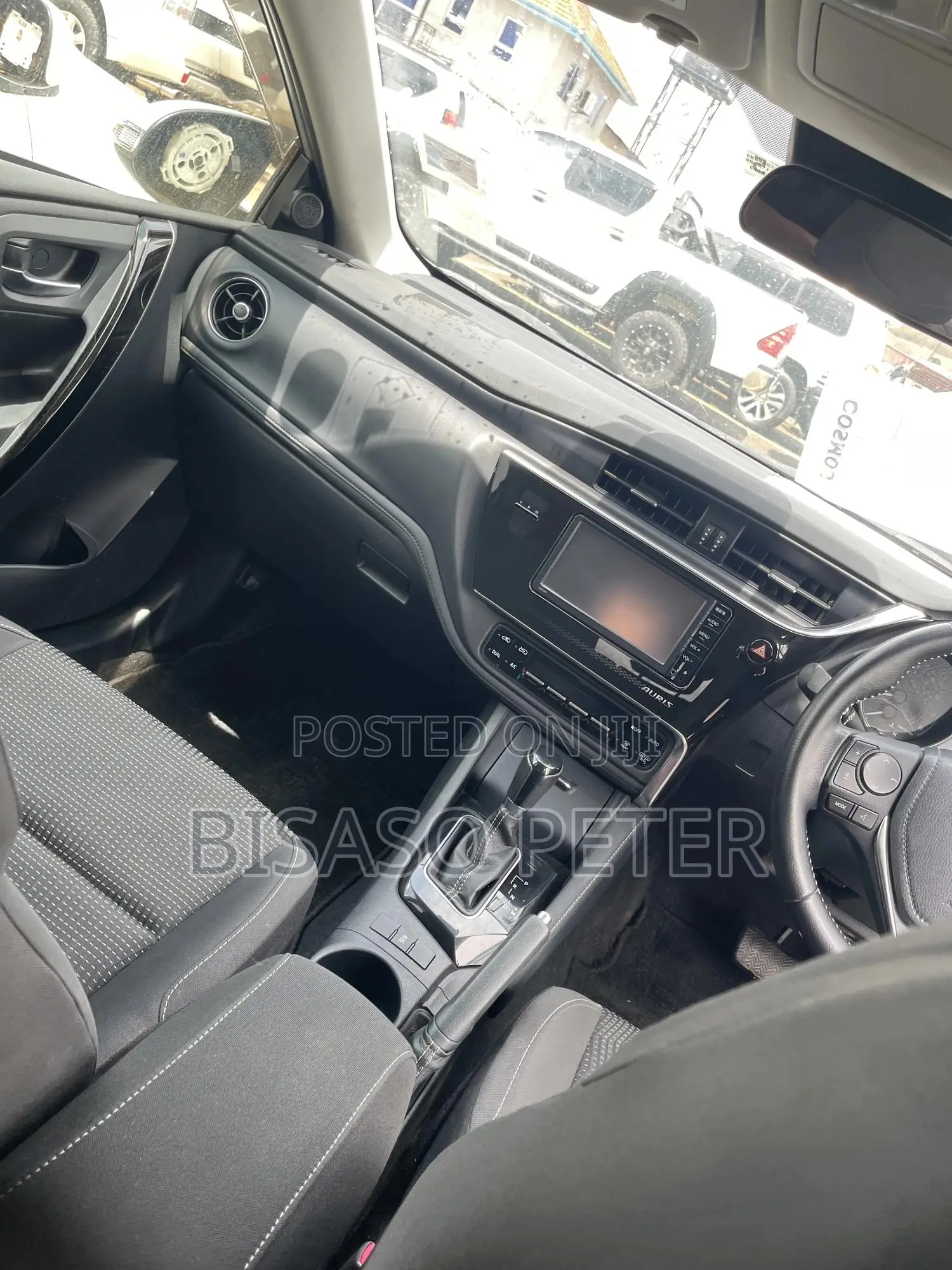 Toyota Auris 2016 Silver