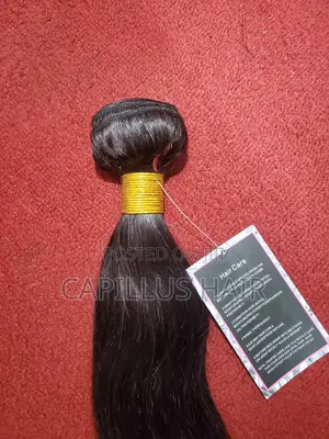 16 Inch Straight Wave ( Human Hair)
