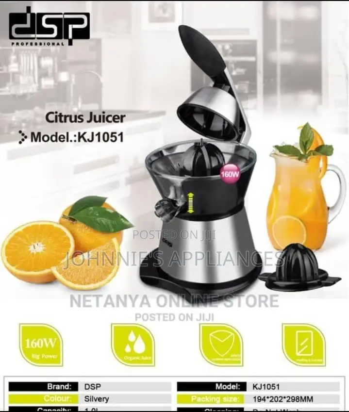 Multifunctional Electric Citrus Juicer