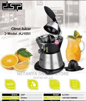 Multifunctional Electric Citrus Juicer