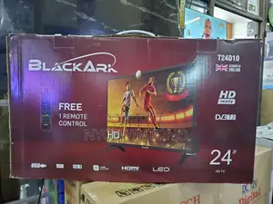 Black Ark 24" Digital Tv With Inbuilt Free To Air Decorder