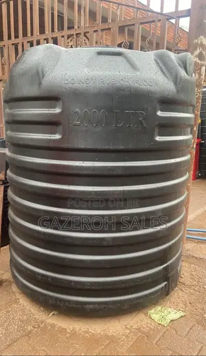 Gentex Water Tank 2000 Liters