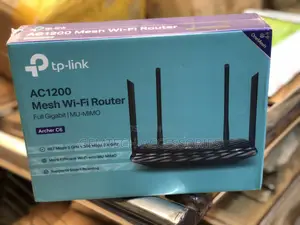 Archer C6 V2.8 AC1200 Wireless MU-MIMO Gigabit Router