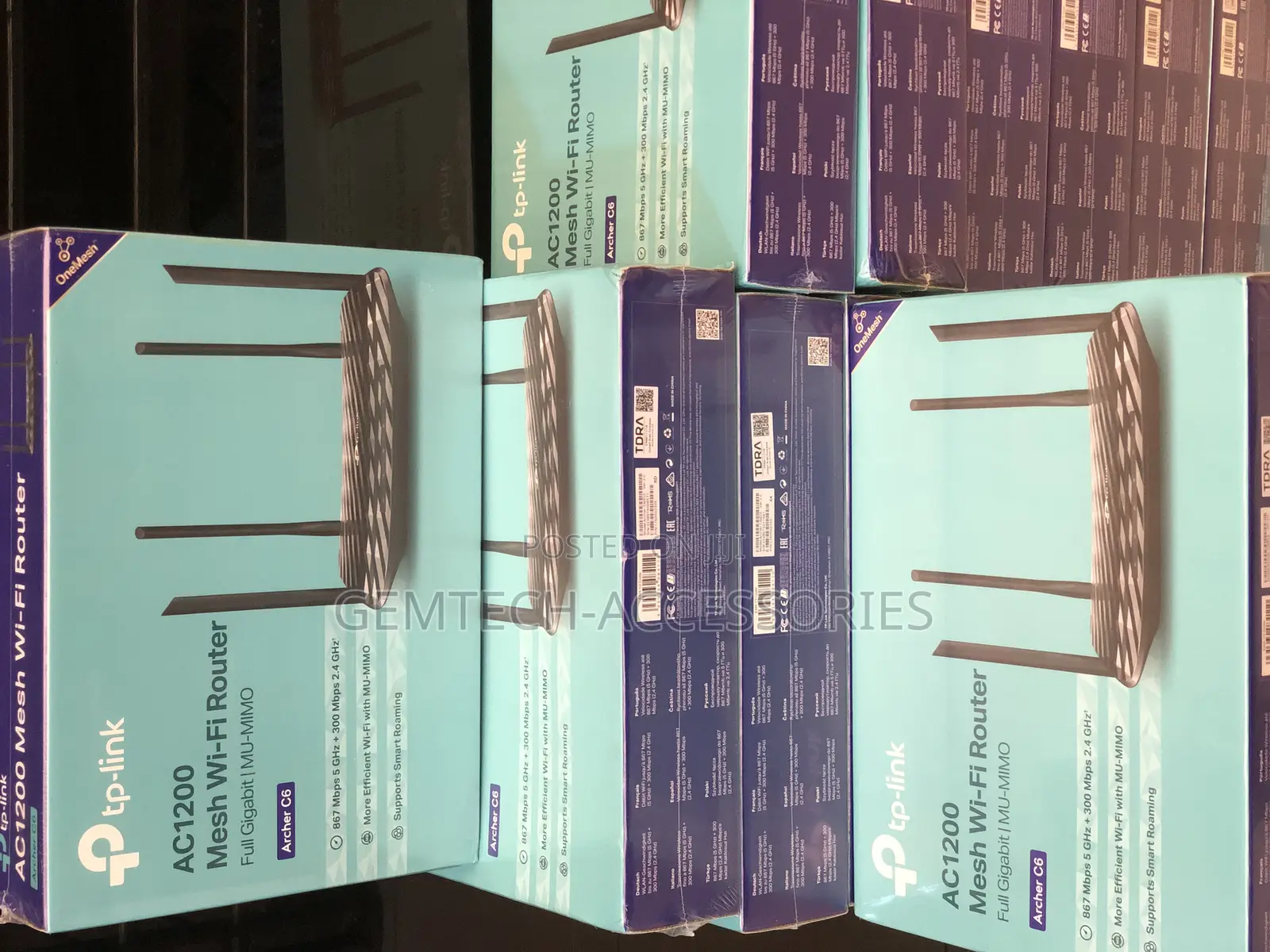 Archer C6 V2.8 AC1200 Wireless MU-MIMO Gigabit Router
