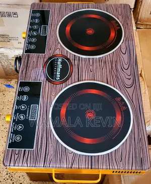 Double Infrared Cooker Hoffman