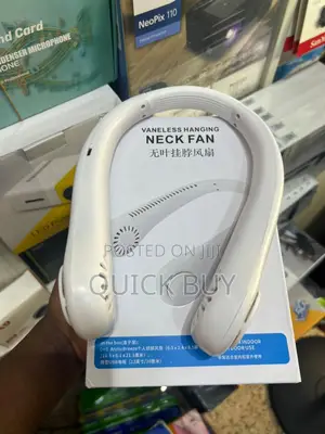 Vaneless Massage Hanging Neck Fan