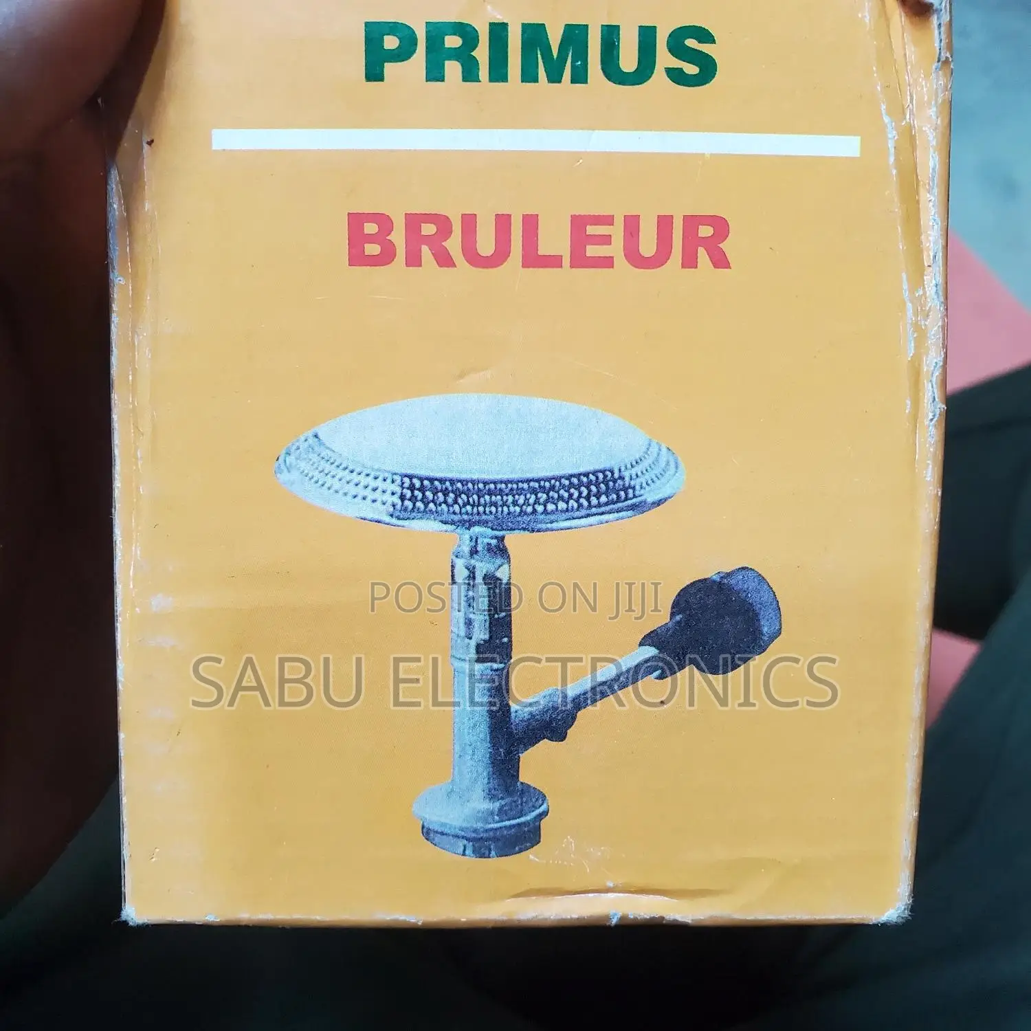 Gas Burner For 6kg And 3kg