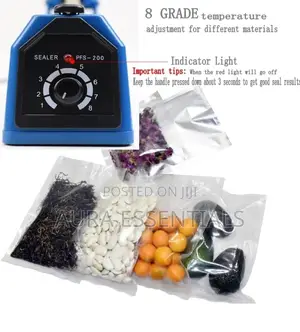 Impulse Heat Sealer
